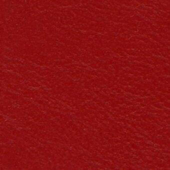 Deep red leather texture, fibrous hide surface with tonal variations, matte finish, warm crimson hue, evenly lit, seamless material.